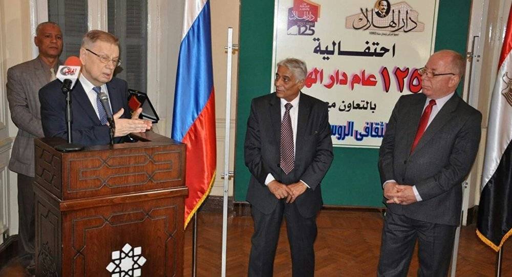 السفير الروسي في القاهرة: أحترم الفن المصري وشادية مطربتي المفضلة
