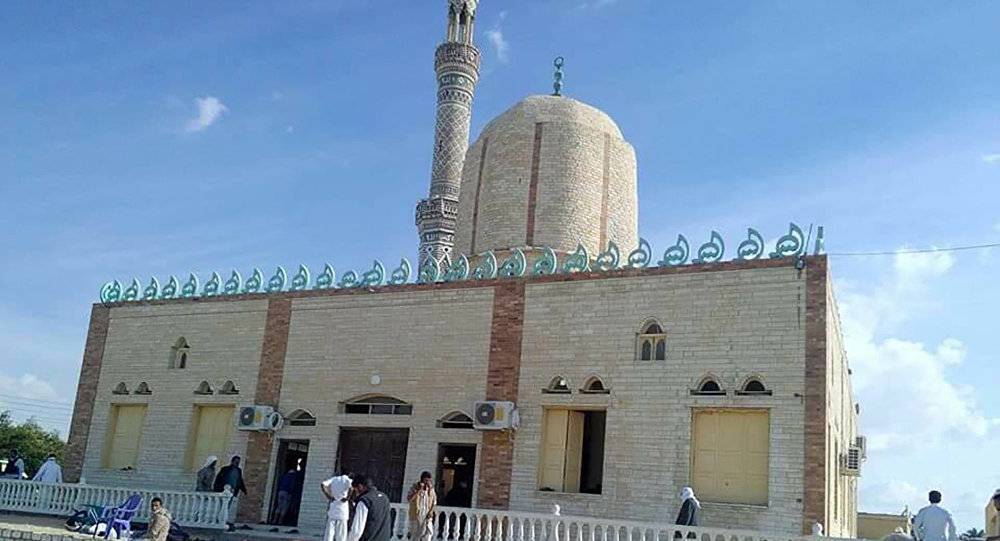 بالفيديو.. خطيب مسجد الروضة يروي تفاصيل الهجوم الإرهابي