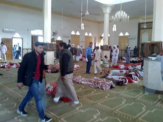 كيف علّق لاعبو الكرة المصرية على تفجير مسجد الروضة بسيناء