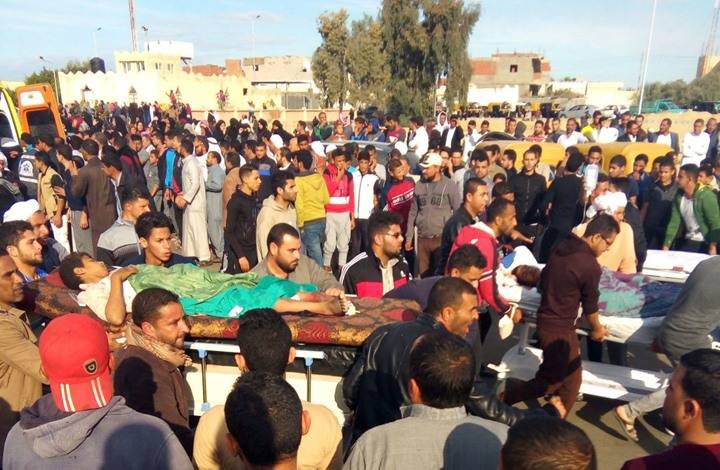تفاصيل جديدة عن جريمة مسجد الروضة شمال سيناء