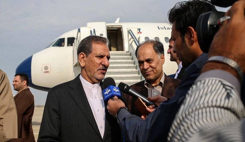 جهانغیري: إيران تحظى بمكانة مهمة في تحدید السیاسات الغازية