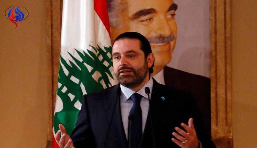 بالصورة... الحريري يشعل مواقع التواصل بعد ما فعله عند مشاهدته السفير الايراني في بیروت
