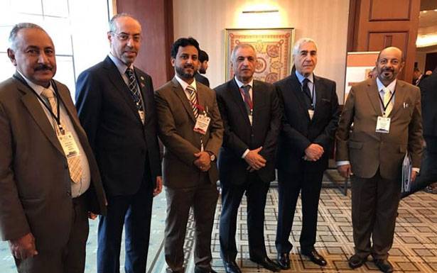 الوفد البرلماني في اسطنبول نوه بدور الجالية