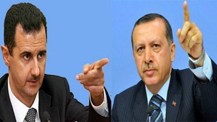 ماذا قال اردوغان عن الاتصالات مع الأسد؟