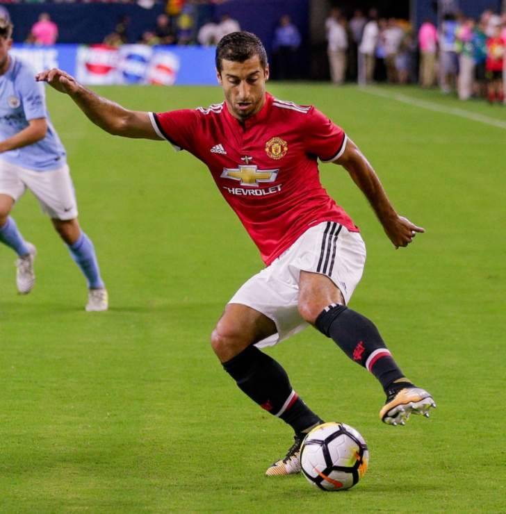 دورتموند يرغب بضم نجمه السابق مختاريان