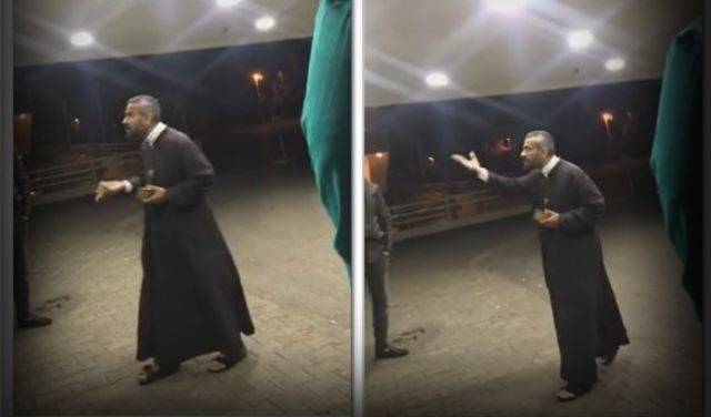ما فرقانة معنا بدلتك ولا كهنوتك.. ماذا حصل مع الأب مجدي علاوي؟
