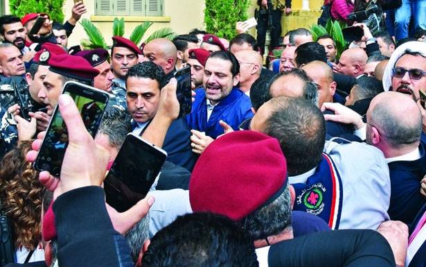 «العطف الشعبي شجّع الحريري على خوض «النيابيّة»