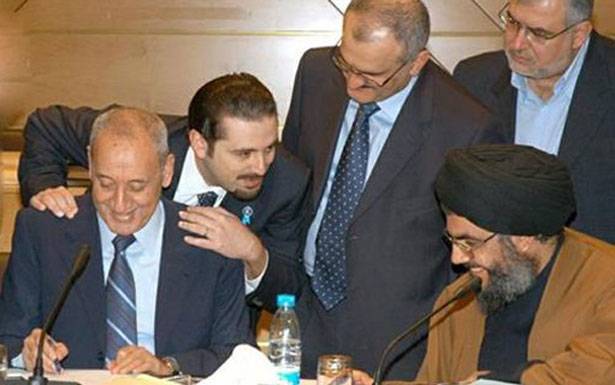 الحريري امام خيارين: دعم السعودية او التعايش مع حزب الله