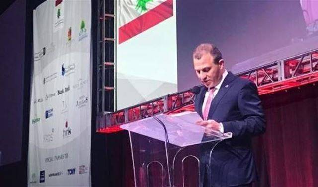باسيل: هناك من حاول المس بسيادة لبنان لكنه خسر