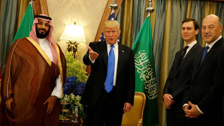 ترامب يرفض تسميته "شخصية العام".. وبن سلمان مرشح للقب