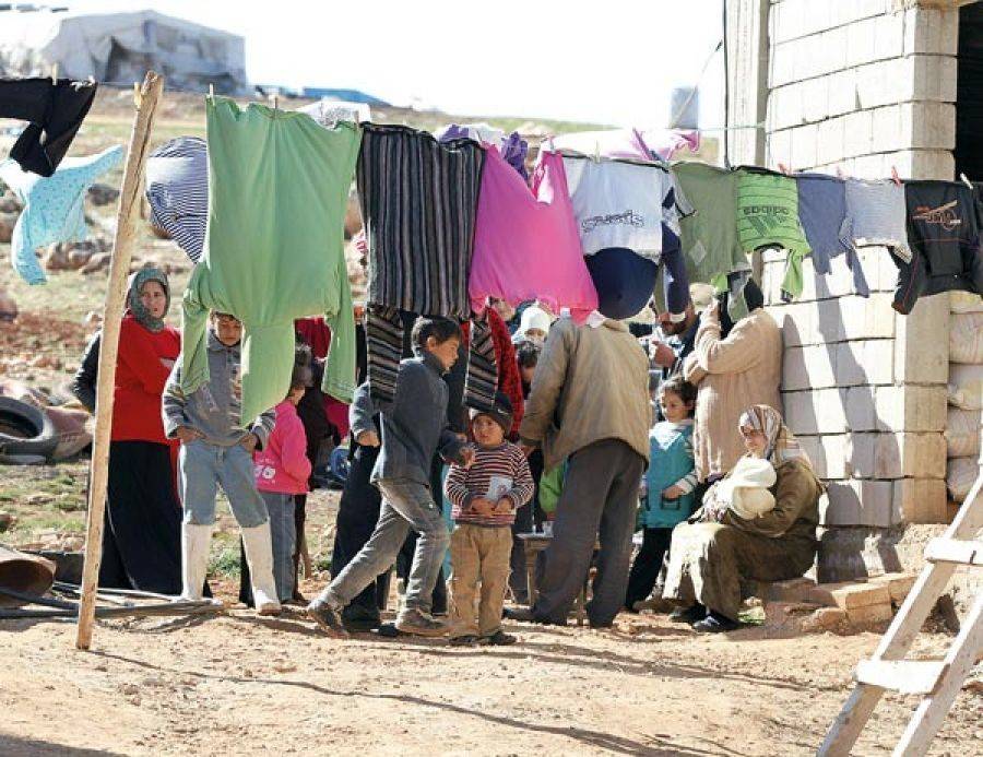 رئيس بلدية حلبا: لنقل النازحين الى حيث تتركز المساعدات
