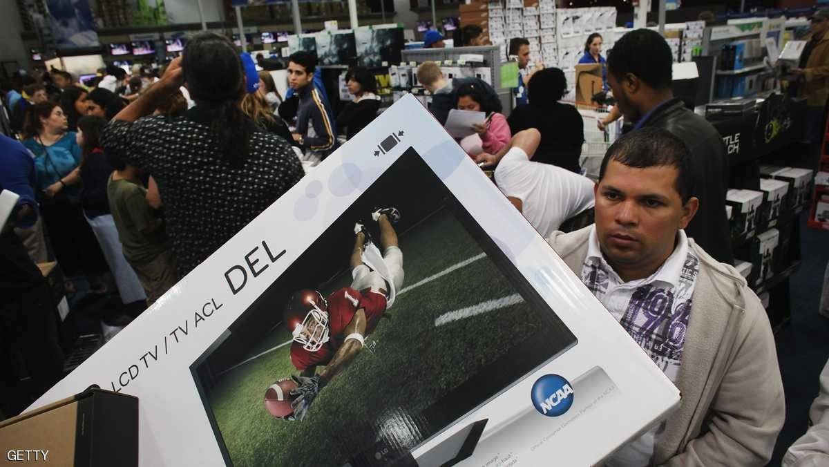 في الجمعة السوداء.. صعود حاد للمبيعات عبر الإنترنت في أميركا