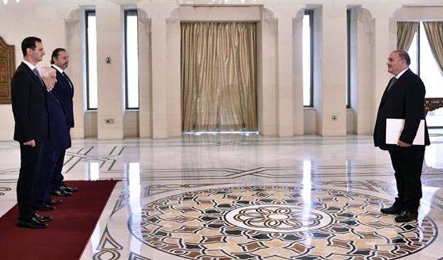 ما هي مهام السفير اللبناني لدى سوريا؟