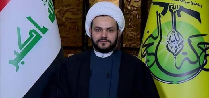 حركة النجباء: سنشارك في صد أي عدوان إسرائيلي يستهدف "حزب الله"