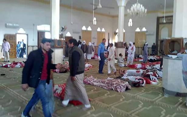 أضخم وأخطر تفجير في مصر 235 قتيلا ومئات الجرحى