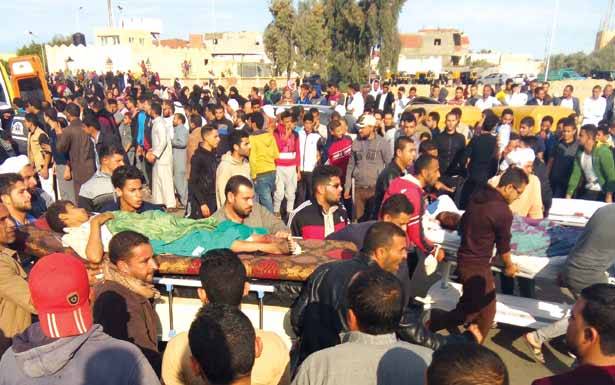 السيسي : المخطط يهدف الى تدمير المنطقة.. السعودي خالد الشمري قاد الهجوم