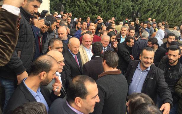 استقبل وفوداً بقاعيّة مستنكرة 
مراد : نيات العدو ضرب الخط الوطني المعتدل