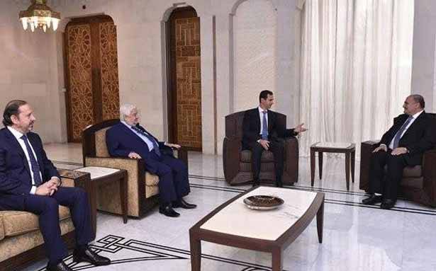 سفير لبنان لدى سوريا قدّم
أوراق اعتماده الى الرئيس السوري