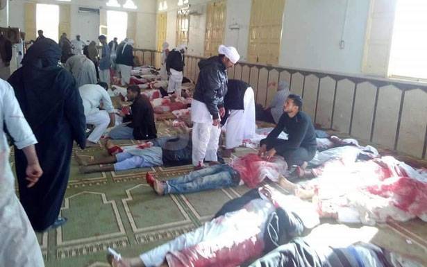 إستنكارات حول التفجير الإرهابي في مصر... «لمحاربة الإرهاب وتجفيف منابعه»
عون برّي والحريري أبرقوا مُعزين... حزب الله: عمل إرهابي مُرّوع نتاج فكر تكفيري