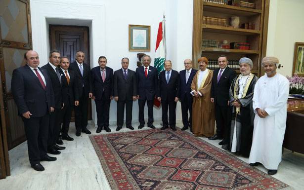 رئيس الجمهوريّة استقبل وفد الإتحاد الدولي للمصرفيين العرب
عون : إنعقاد المؤتمر المصرفي العربي في بيروت دليل ثقة مُتجدّدة بلبنان