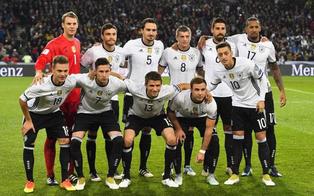 ألمانيا لن ترضى إلا بالاحتفاظ بلقب كأس العالم