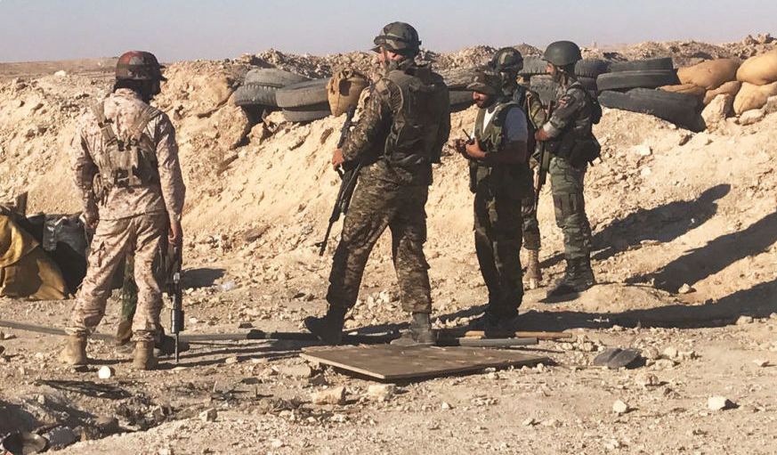 فراس الخالدي يؤكد عدم انسحاب منصة القاهرة من مؤتمر الرياض2