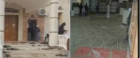 أحدث فيديو من داخل مسجد الروضة بعد الهجوم الدموي في العريش