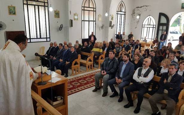 قداس في ذكرى استشهاد بيار الجميل