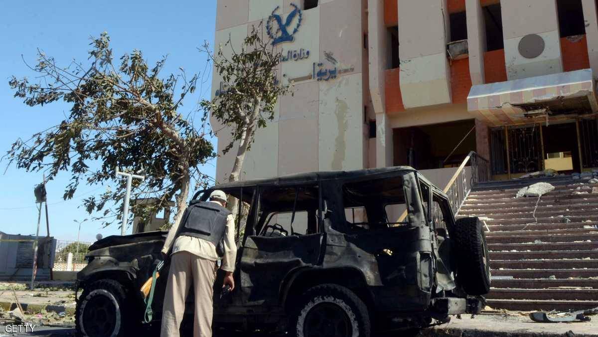 مصر.. إحباط هجومين على حاجزين أمنيين في العريش