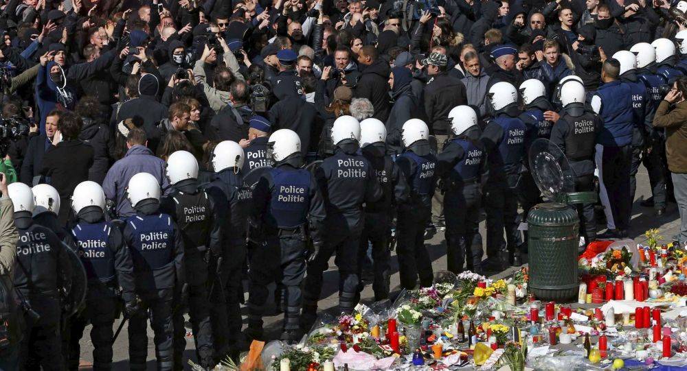 توقيف أكثر من 70 شخصا في أعمال شغب وسط بروكسل