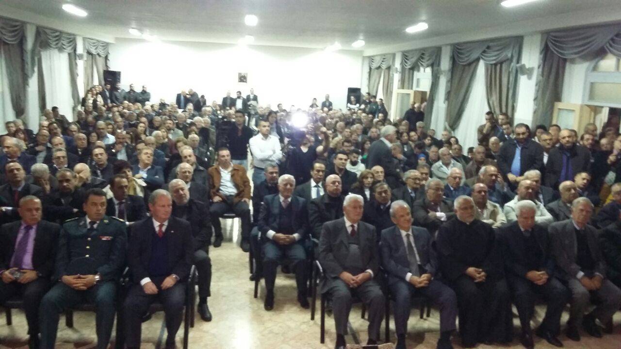 شمعون: حلفنا طبيعي في الشوف فالمسيحي لا يعيش من دون الدرزي ولا السني