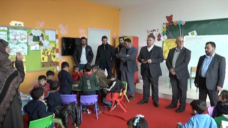 فياض جال والزين على مدارس رسمية ضمن نطاق بلديات جبل عامل