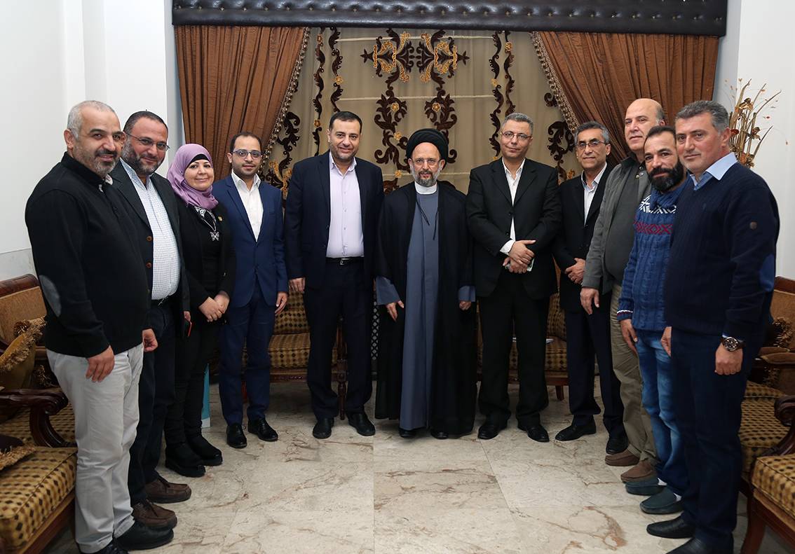 فضل الله : نحتاج إلى كل عمل توحيدي لتضميد الجراحات الاجتماعية والسياسية