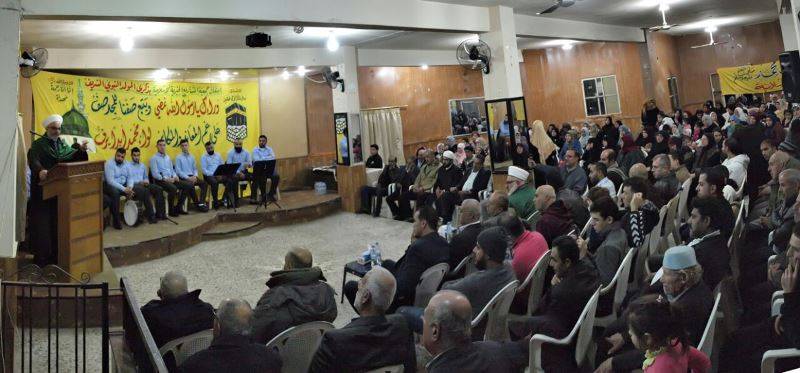 نشاطات في جبل لبنان بذكرى المولد النبوي