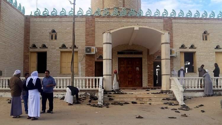 تفاصيل جديدة عن العملية الإرهابية في مسجد الروضة