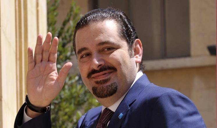 بالصورة..الحريري يشكر جمهوره