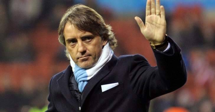 مانشيني: تدريب إيطاليا شرف لي