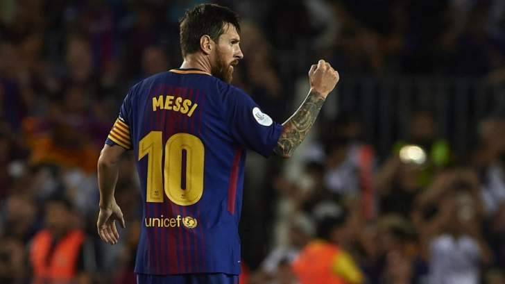 كم يتقاضى ميسي في كل ثانية مع برشلونة ؟