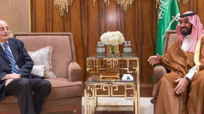 جنبلاط لمحمد بن سلمان: 