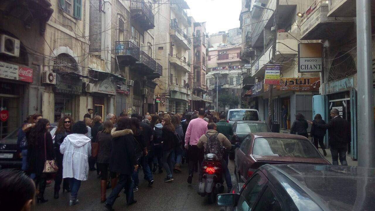 بالصور.. أساتذة التعليم الخاص يرفعون الصوت