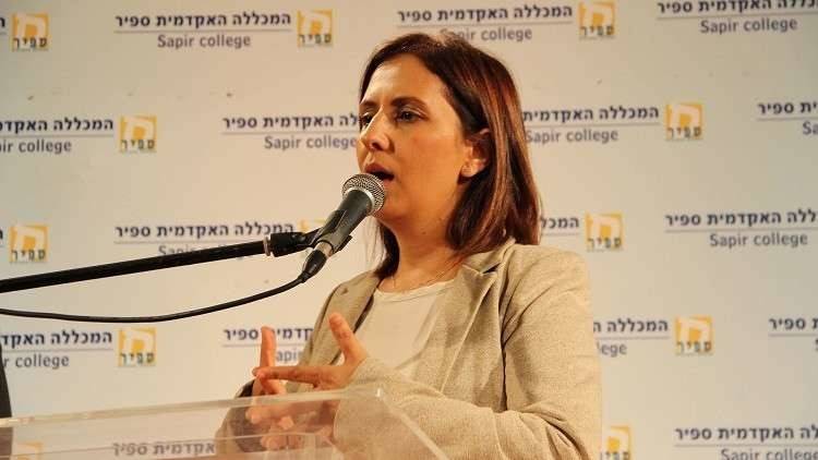وزيرة اسرائيلية : هنا أفضل مكان لإقامة الدولة الفلسطينية!
