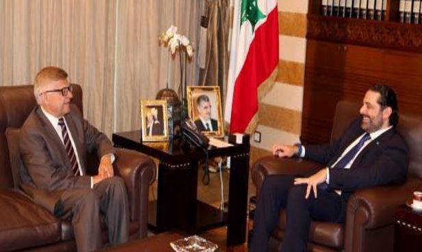 ماذا طلب الحريري من السفير الروسي؟