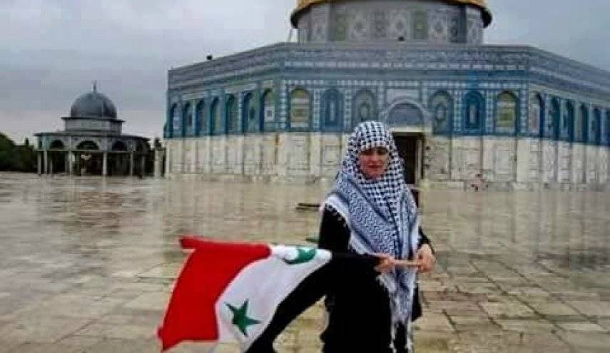 ما هي قصة العلم السوري في باحة الأقصى؟