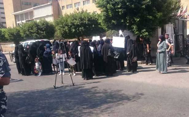 عائلات الموقوفين الاسلاميين مجدداً: «اين الوعد يا سعد»