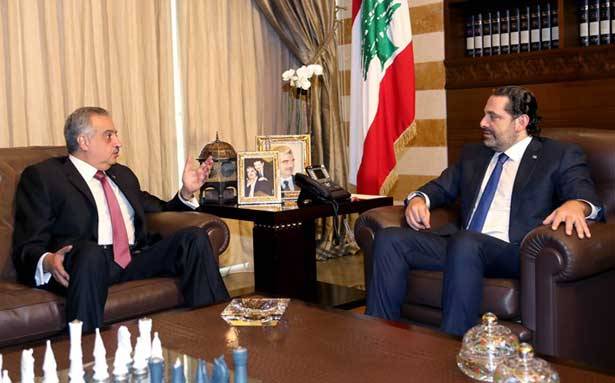 الحريري استقبل سفيري تركيا وإيطاليا
إرسلان: عسى أن تكرهوا شيئاً وهـو خير لكم