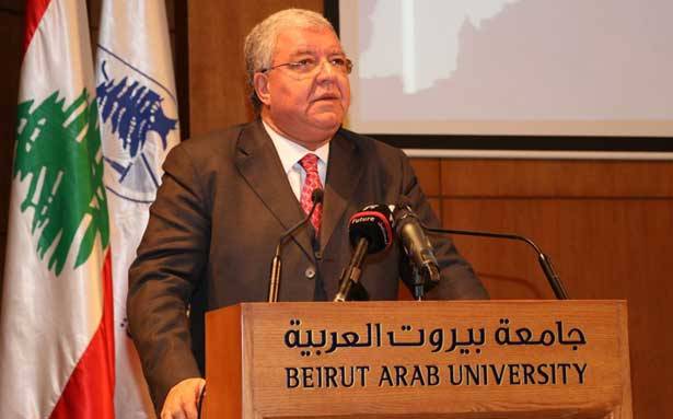 إختتام مشروع «المدن الشاملة والمستدامة»
المشنوق : البلديّات قادرة على تكثيف أدوارها الإجتماعيّة عبر استيعاب 30% من أعداد النازحين