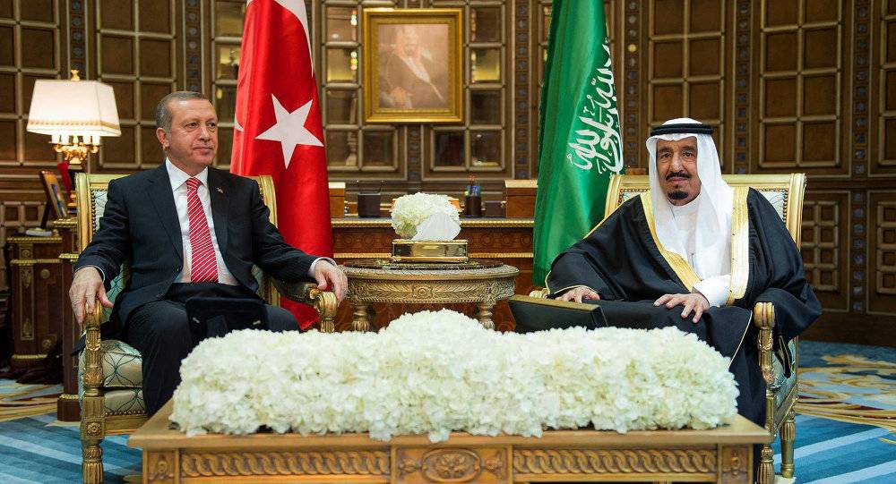 اتصال هاتفي بين أردوغان والملك سلمان.. ماذا دار بينهما؟