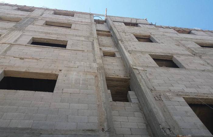 عامل سوري قضى سقوطا من بناء قيد الانشاء في صور