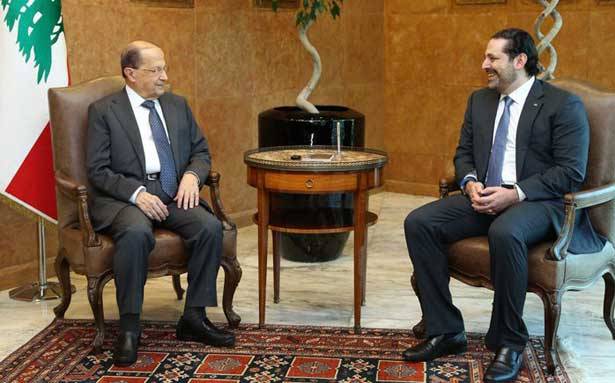 الحريري لن ينقلب على عون... «العين لا تعلو فوق الحاجب»