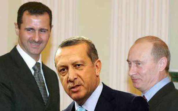 المفاجأة الكبرى : بوتين يجمع الأسد واردوغان في سوتشي